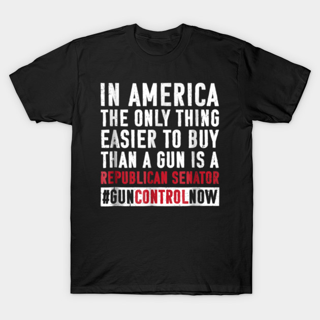 only guns tshirt